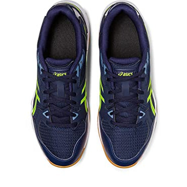 ASICS GEL - ROCKET 10 - Men's Midnight/Hazard Green Shoe Deals Outlet