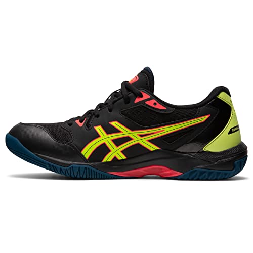 ASICS GEL - ROCKET 10 - Men's Black/Safety Yellow Shoe Deals Outlet