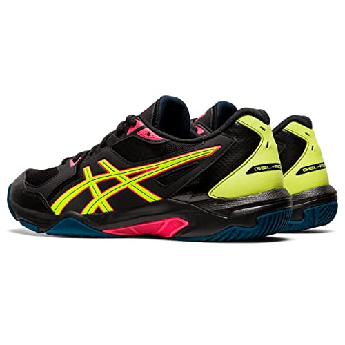 ASICS GEL - ROCKET 10 - Men's Black/Safety Yellow Shoe Deals Outlet