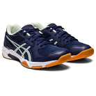ASICS GEL - ROCKET 10 - Women's Peacoat/Whisper Green Shoe Deals Outlet