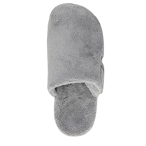 VIONIC Gemma Mule Slipper - Women's Light Gray Shoe Deals Outlet