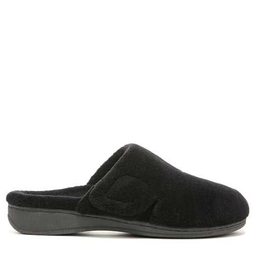 VIONIC Gemma Mule Slipper - Women's Black Shoe Deals Outlet