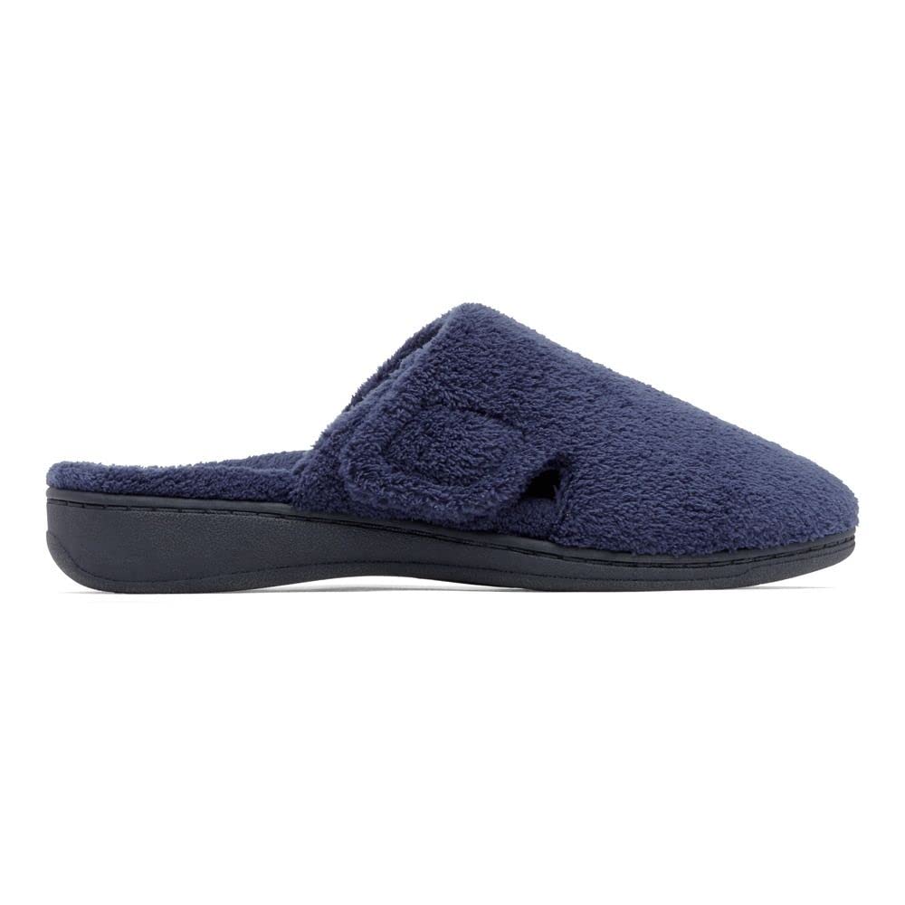 VIONIC Gemma Mule Slipper - Women's Navy Shoe Deals Outlet