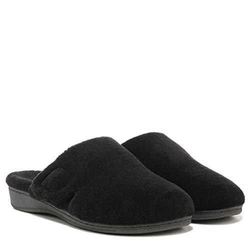 VIONIC Gemma Mule Slipper - Women's Black Shoe Deals Outlet