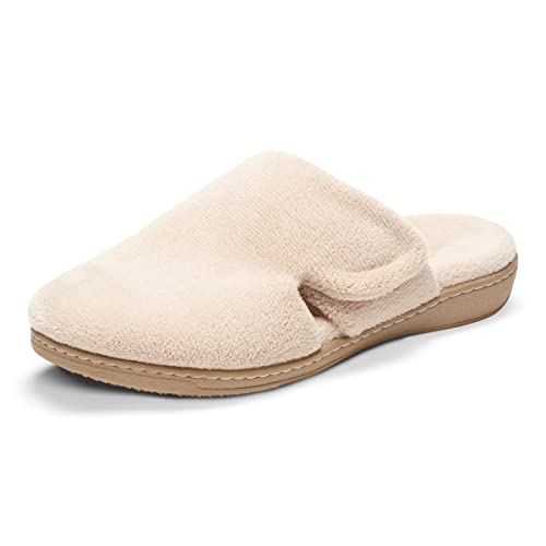VIONIC Gemma Mule Slipper - Women's Tan Shoe Deals Outlet