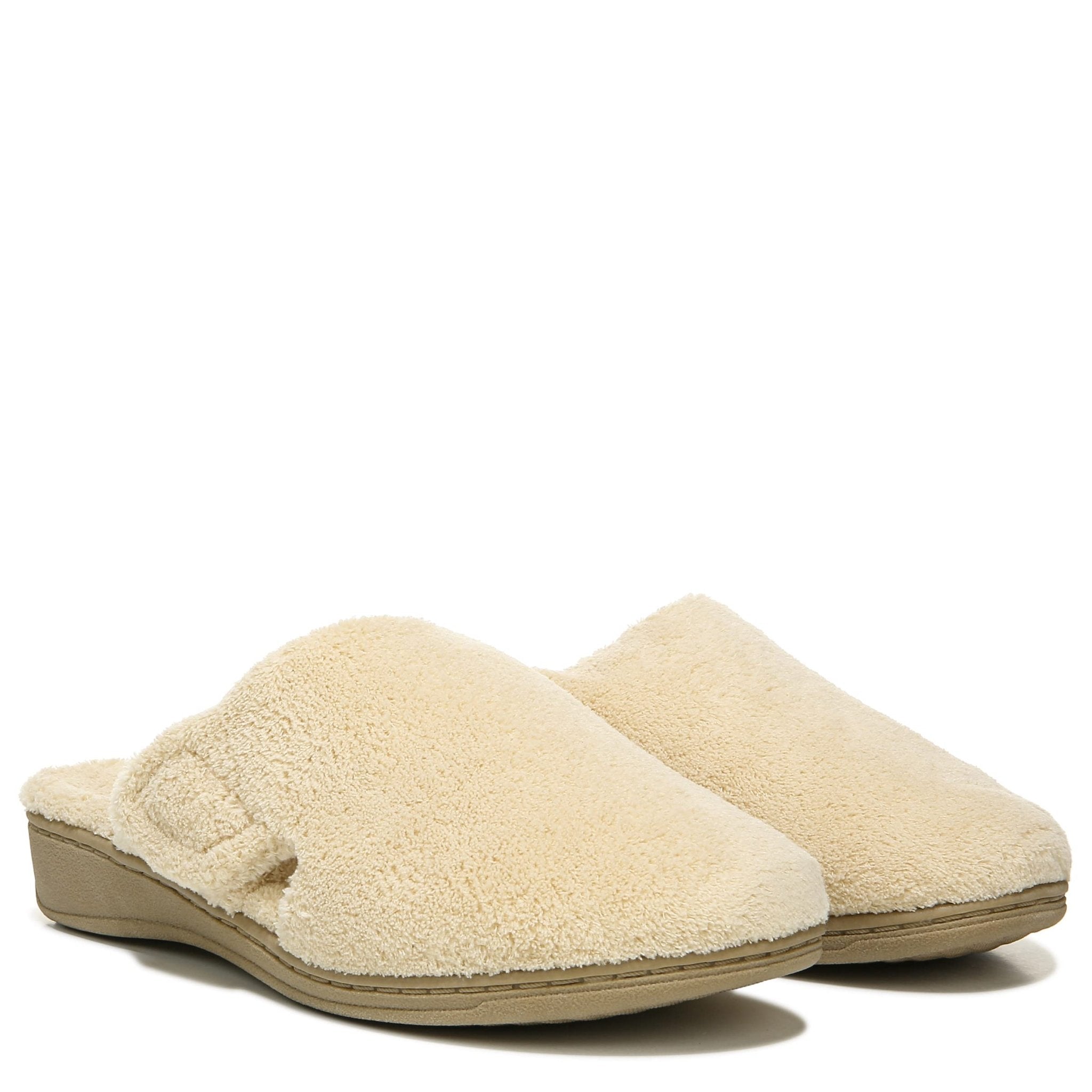 VIONIC Gemma Mule Slipper - Women's Tan Shoe Deals Outlet