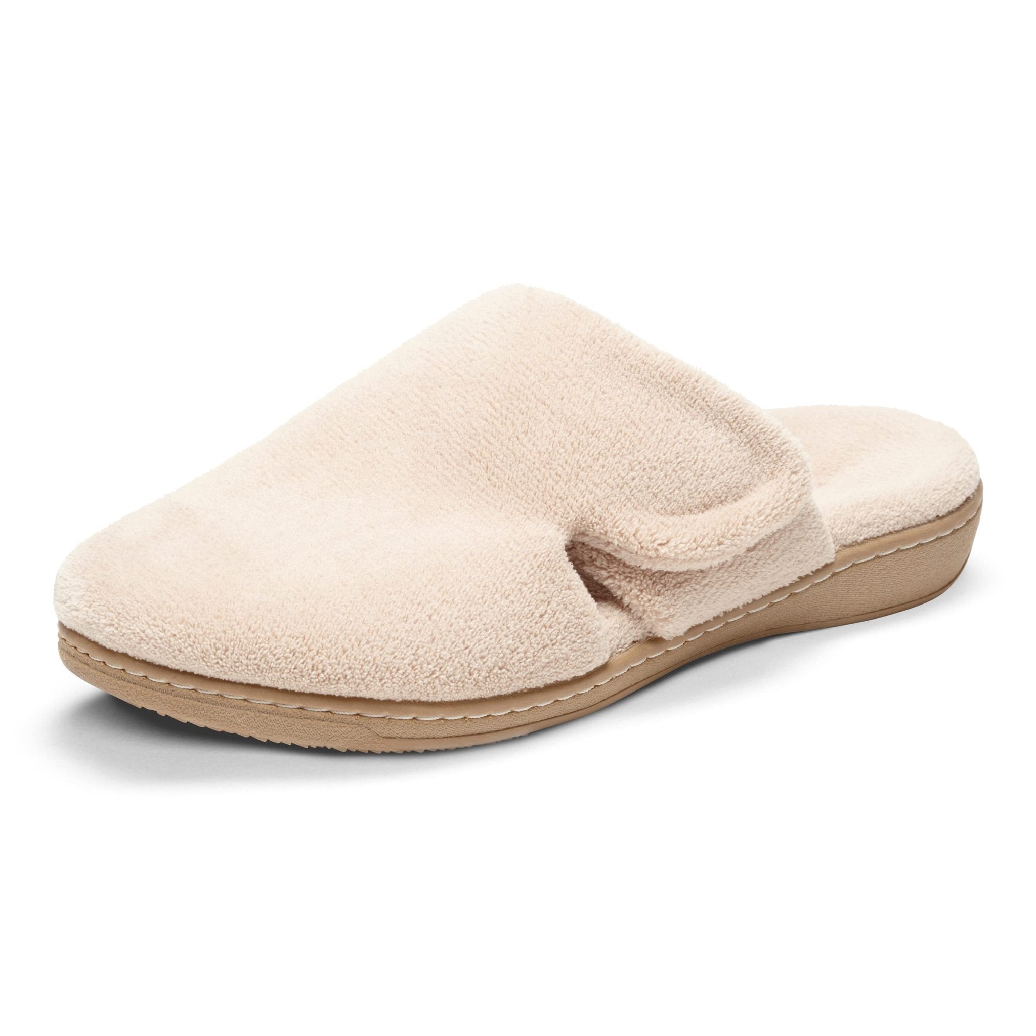 VIONIC Gemma Mule Slipper - Women's Tan Shoe Deals Outlet