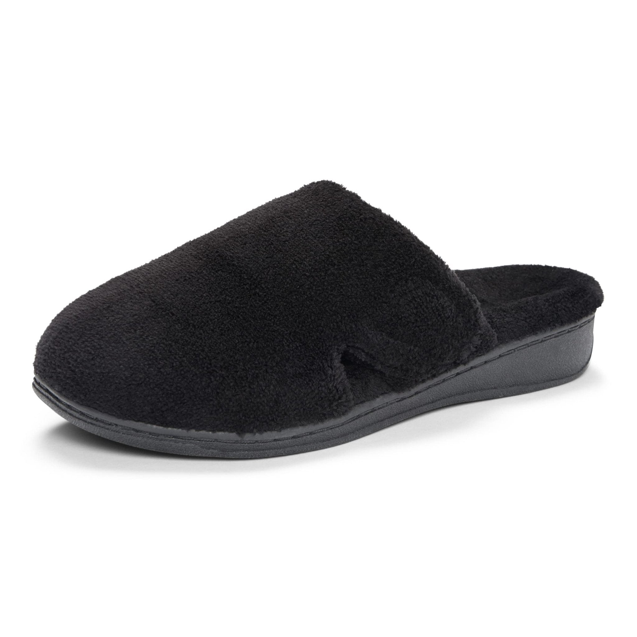 VIONIC Gemma Mule Slipper - Women's Black Shoe Deals Outlet