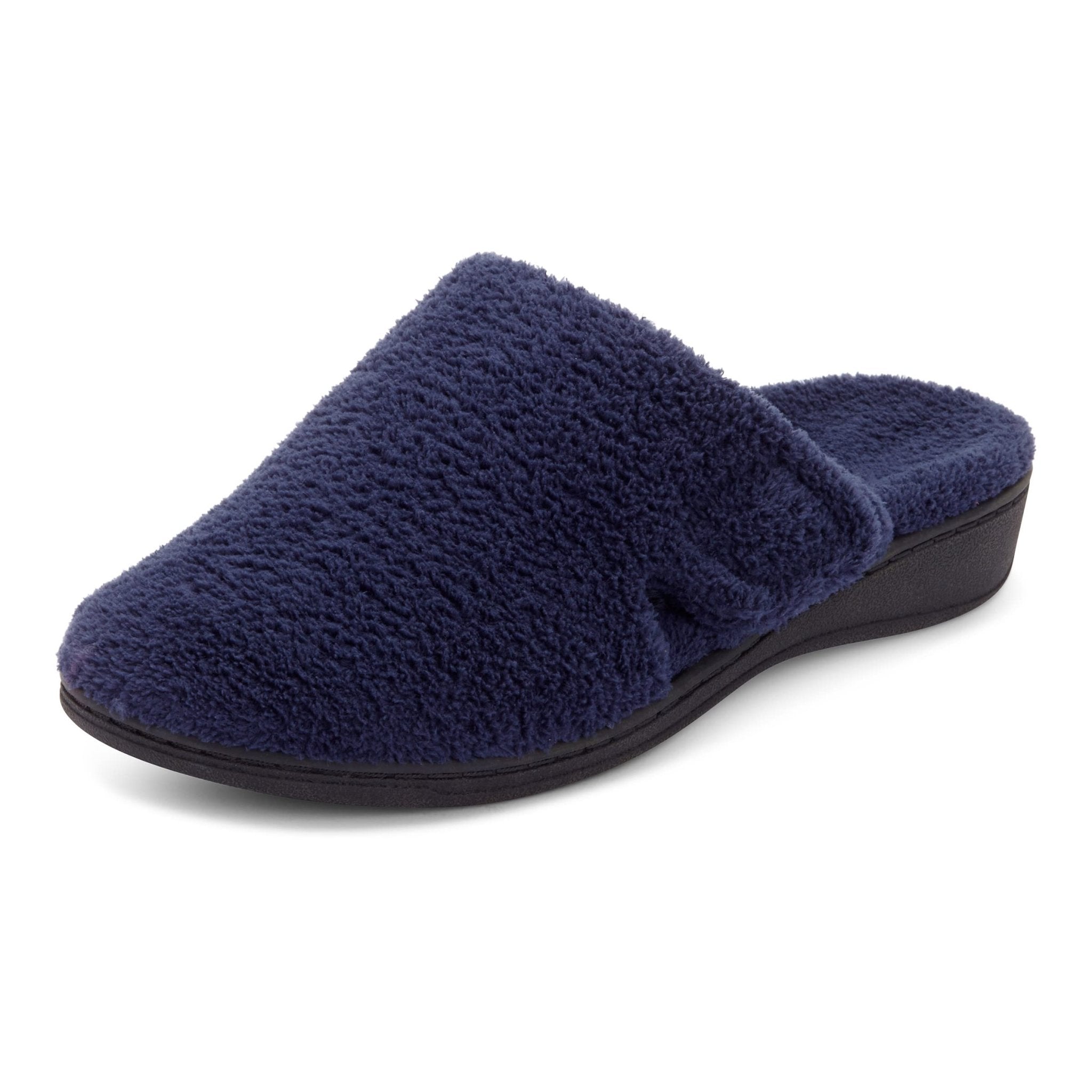 VIONIC Gemma Mule Slipper - Women's Navy Shoe Deals Outlet