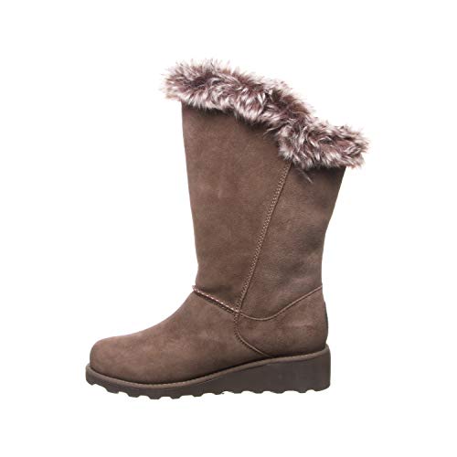 BEARPAW Genevieve Boots - Women's Seal Brown Shoe Deals Outlet