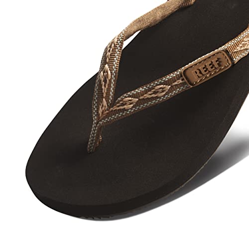Reef Ginger - Women's Brown/Peach Shoe Deals Outlet