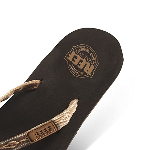 Reef Ginger - Women's Brown/Peach Shoe Deals Outlet