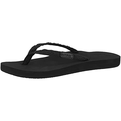 Reef Ginger - Women's Black Shoe Deals Outlet