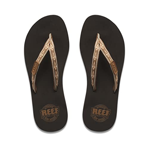 Reef Ginger - Women's Brown/Peach Shoe Deals Outlet