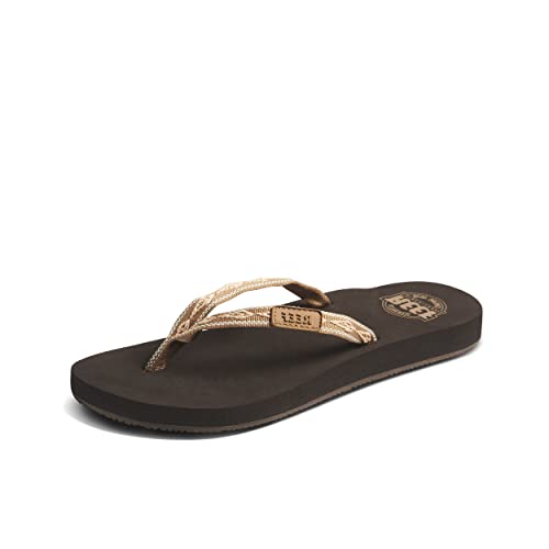 Reef Ginger - Women's Brown/Peach Shoe Deals Outlet
