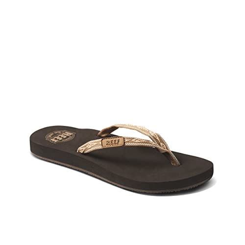 Reef Ginger - Women's Brown/Peach Shoe Deals Outlet