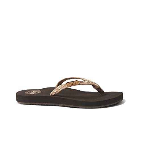 Reef Ginger - Women's Brown/Peach Shoe Deals Outlet