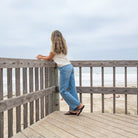 Reef Girls Slap 3 - Women's Black/Black/Aqua Shoe Deals Outlet