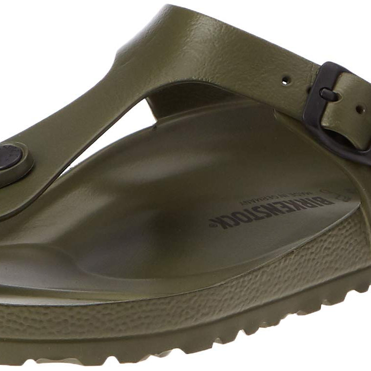 Birkenstock Gizeh EVA - Unisex Khaki Shoe Deals Outlet