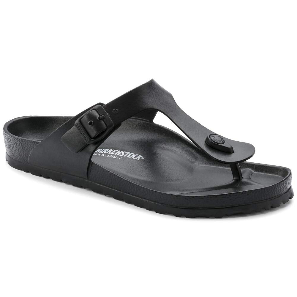 Birkenstock Gizeh EVA - Unisex Black Shoe Deals Outlet