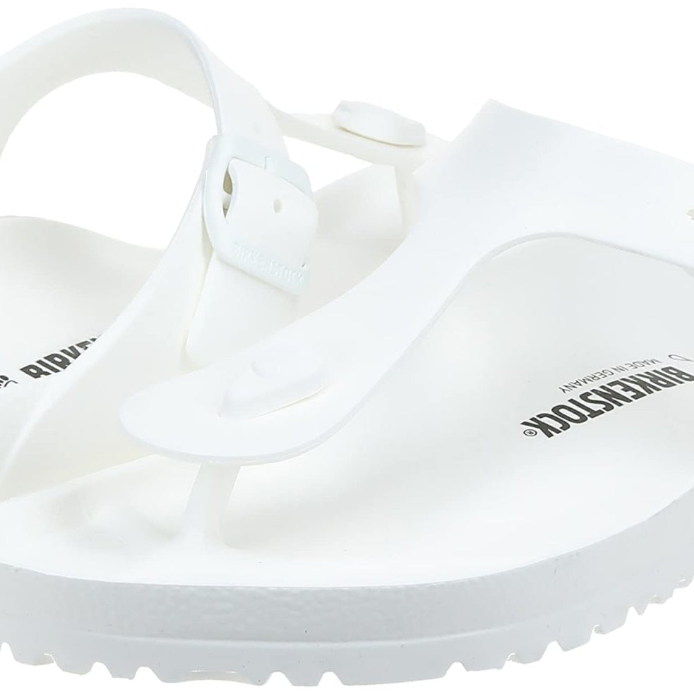 Birkenstock Gizeh EVA - Unisex White Shoe Deals Outlet