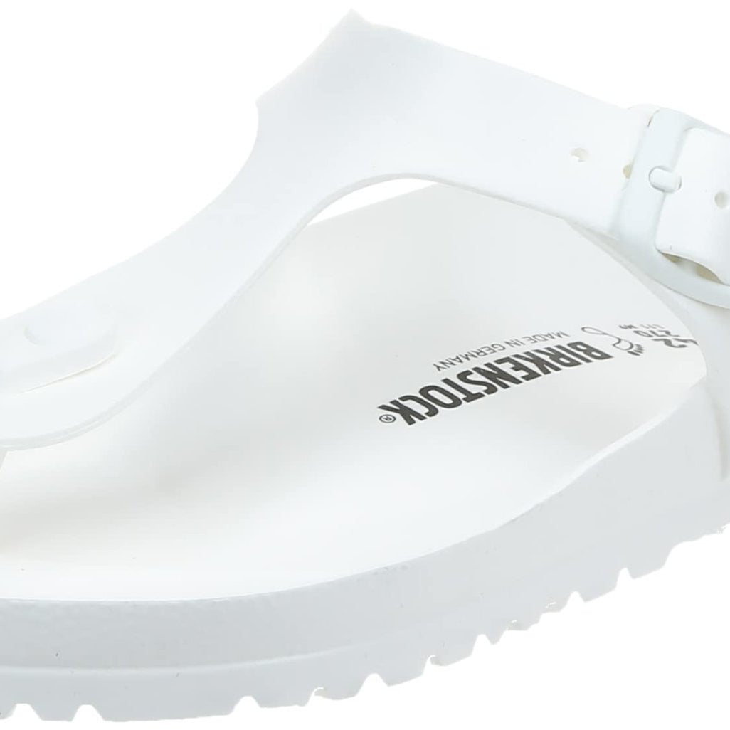 Birkenstock Gizeh EVA - Unisex White Shoe Deals Outlet