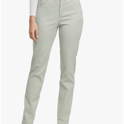 Gloria Vanderbilt Amanda Classic Tapered Jean Desert Sage 6 191594186949 Shoe Deals Outlet
