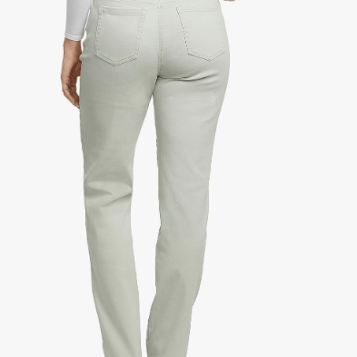 Gloria Vanderbilt Amanda Classic Tapered Jean Desert Sage 6 191594186949 Shoe Deals Outlet