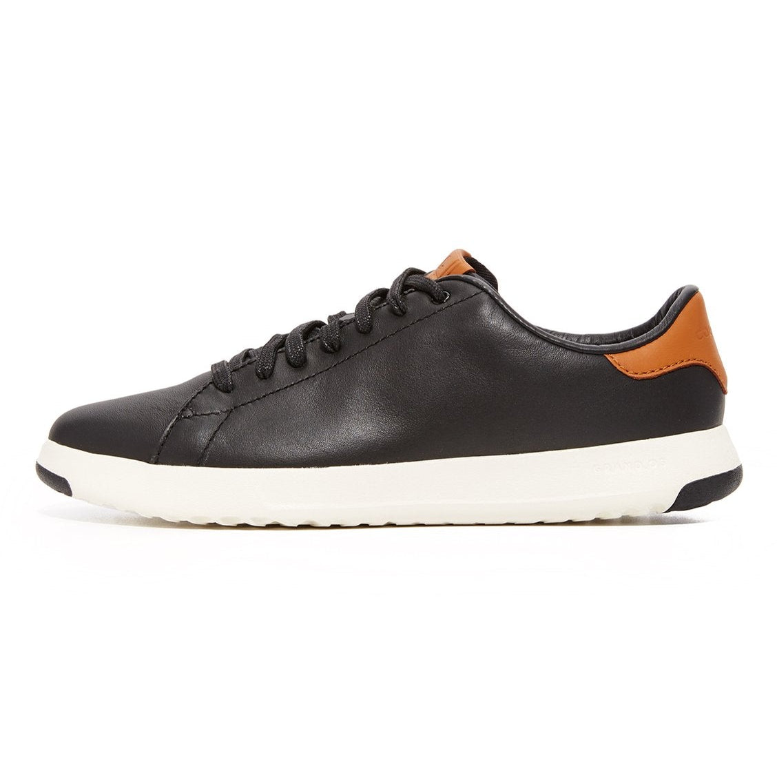 Cole Haan Grandpro Tennis - Men's Black/British Tan Shoe Deals Outlet