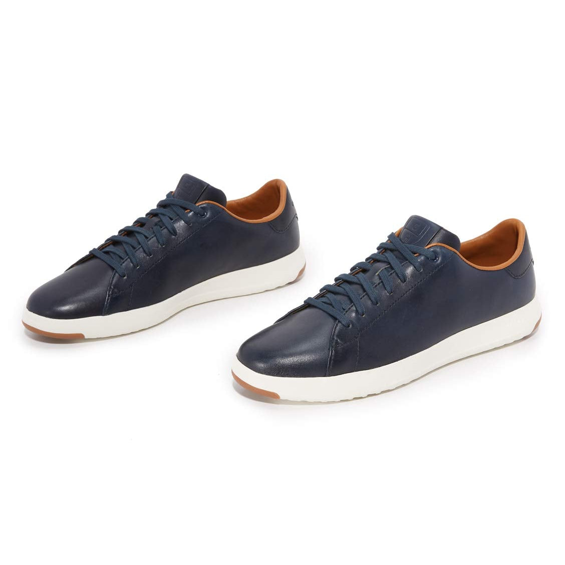 Cole Haan Grandpro Tennis - Men's Blazer Blue Hand Stain Shoe Deals Outlet
