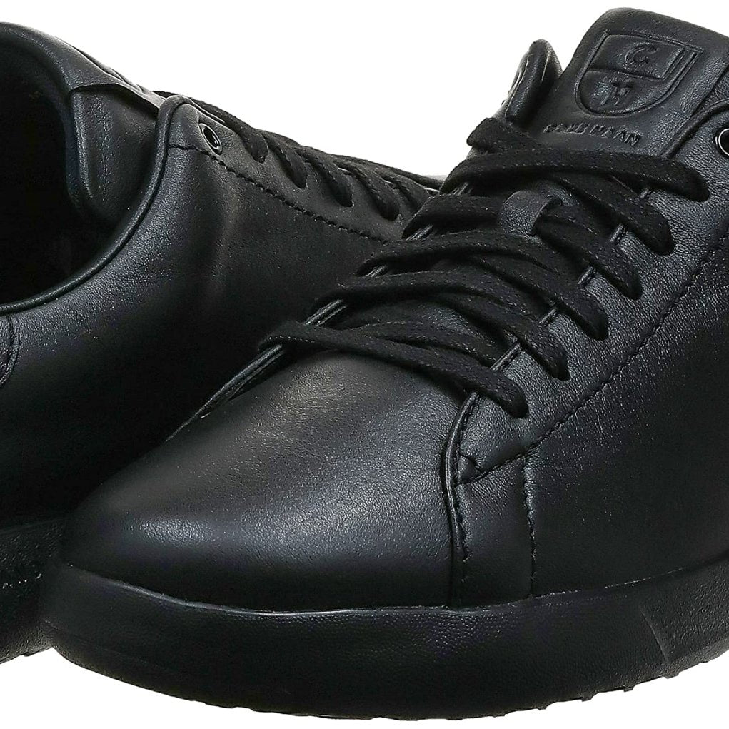 Cole Haan Grandpro Tennis - Men's Black/Black Shoe Deals Outlet