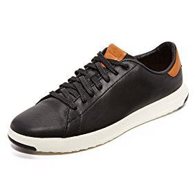 Cole Haan Grandpro Tennis - Men's Black/British Tan Shoe Deals Outlet