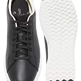 Cole Haan Grandpro Tennis - Men's Black Shoe Deals Outlet