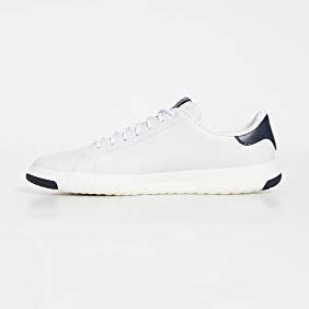 Cole Haan Grandpro Tennis - Men's White Navy Shoe Deals Outlet