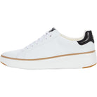 Cole Haan GrandPro Topspin Sneakers - Men's Optical White Shoe Deals Outlet
