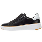 Cole Haan GrandPro Topspin Sneakers - Men's Black Shoe Deals Outlet