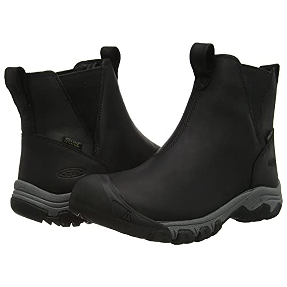 KEEN Greta Chelsea WP - Women's Black/Steel Grey Shoe Deals Outlet