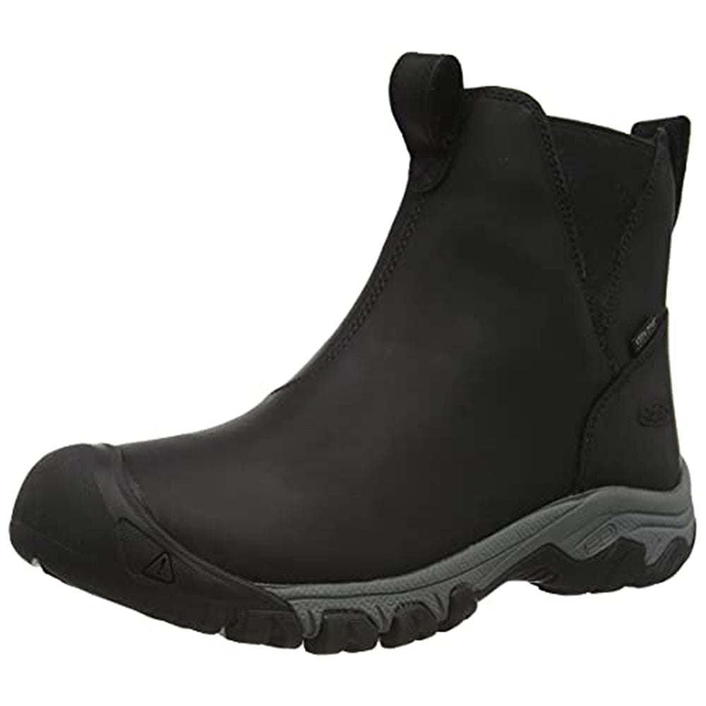 KEEN Greta Chelsea WP - Women's Black/Steel Grey Shoe Deals Outlet
