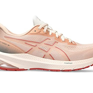 ASICS GT - 1000 12 - Women's Pale Apricot/Light Garnet Shoe Deals Outlet