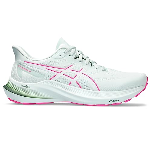 ASICS GT - 2000 12 - Women's Pure Aqua/White Shoe Deals Outlet