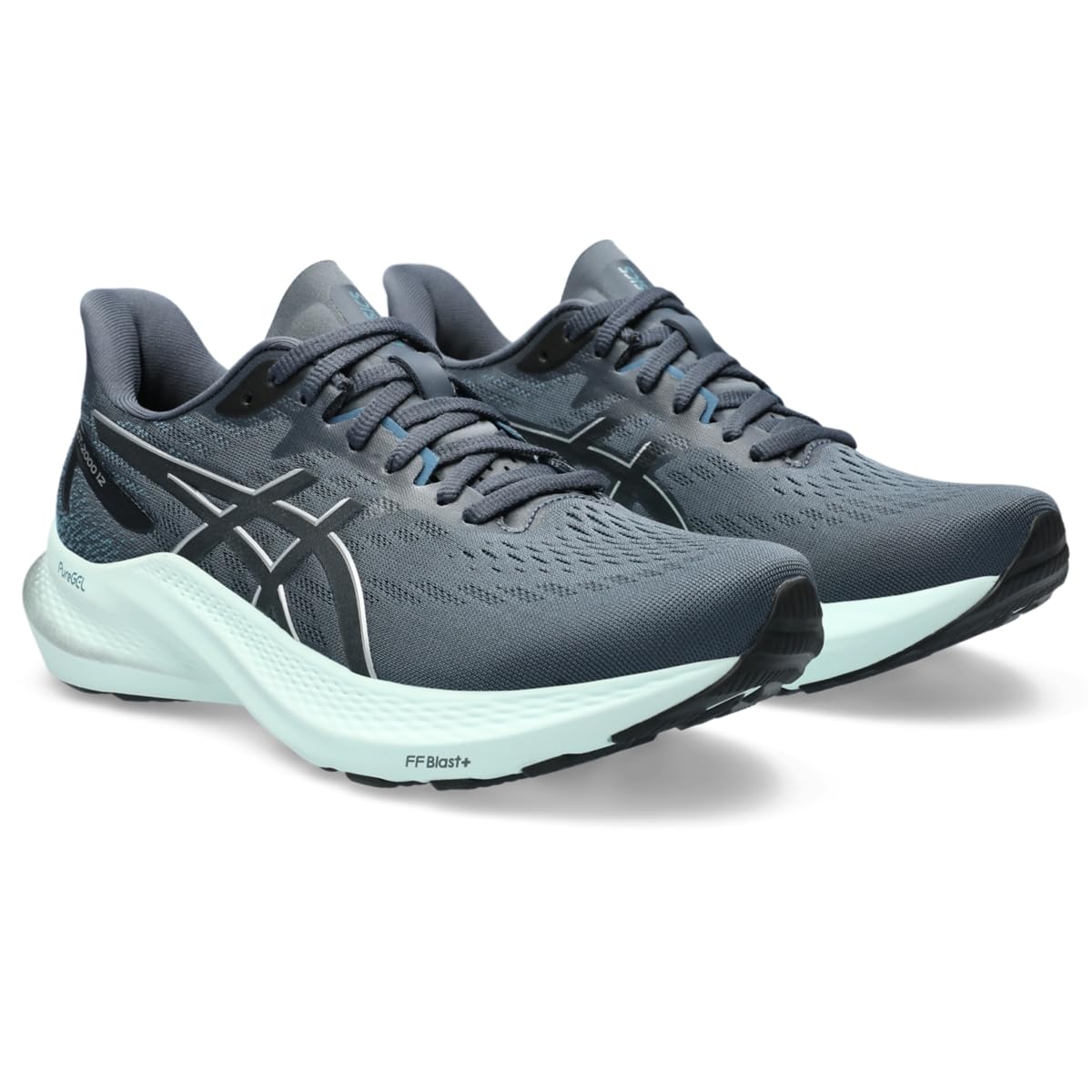ASICS GT - 2000 12 - Women's Tarmac/Pure Silver Shoe Deals Outlet