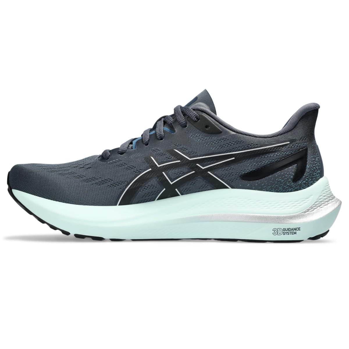 ASICS GT - 2000 12 - Women's Tarmac/Pure Silver Shoe Deals Outlet