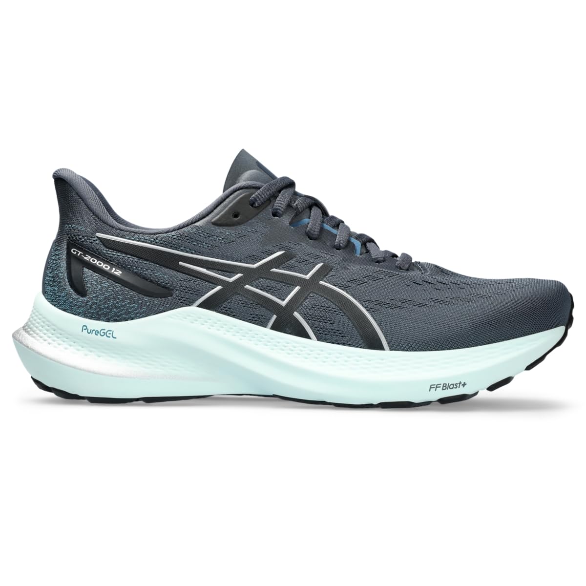 ASICS GT - 2000 12 - Women's Tarmac/Pure Silver Shoe Deals Outlet