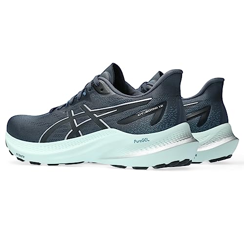ASICS GT - 2000 12 - Women's Tarmac/Pure Silver Shoe Deals Outlet