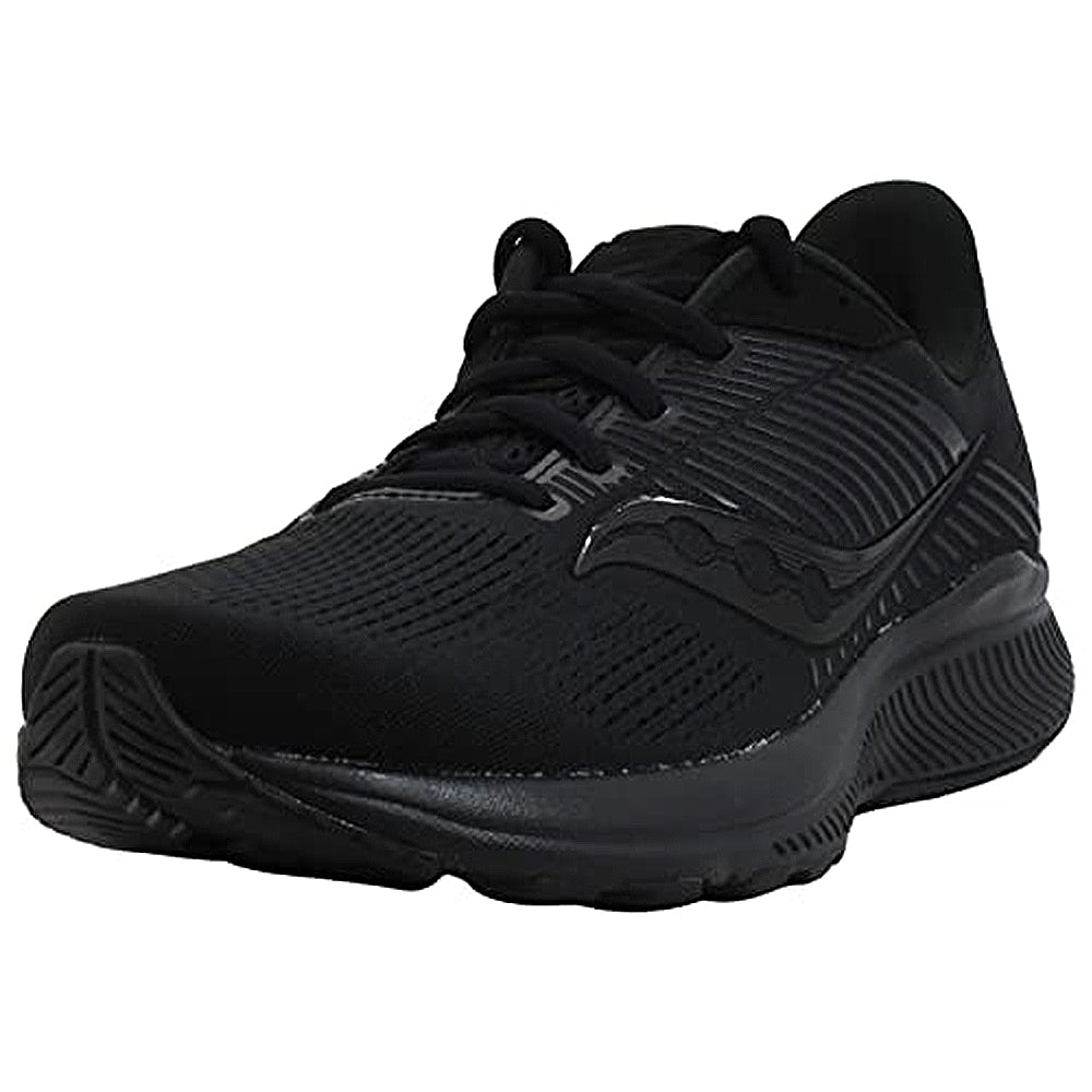 Saucony Guide 14 - Men's Black/Black/Black Shoe Deals Outlet