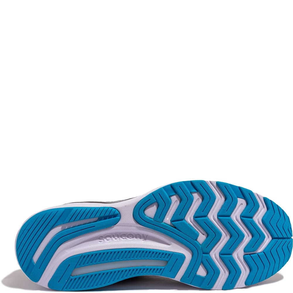 Saucony Guide 14 - Men's Alloy/Blue Shoe Deals Outlet