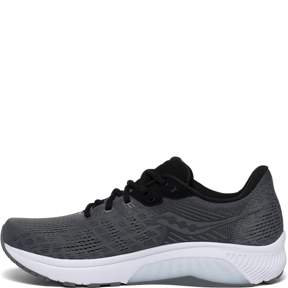 Saucony Guide 14 - Men's Charcoal/Gold Shoe Deals Outlet