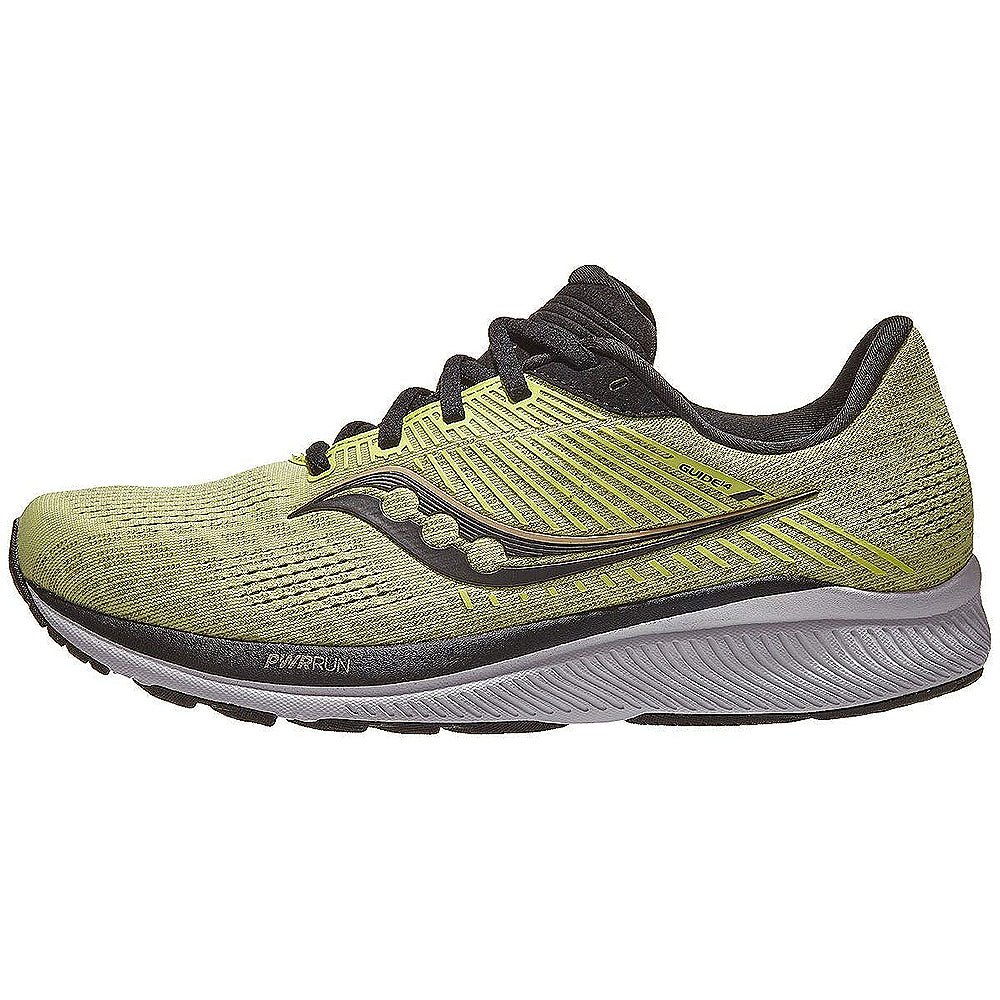 Saucony Guide 14 - Men's Keylime/Gravel Shoe Deals Outlet