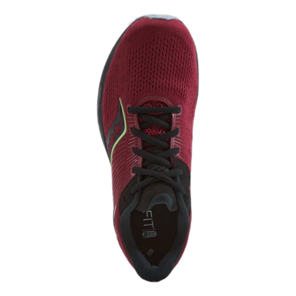 Saucony Guide 14 - Men's Mulberry/Lime Shoe Deals Outlet