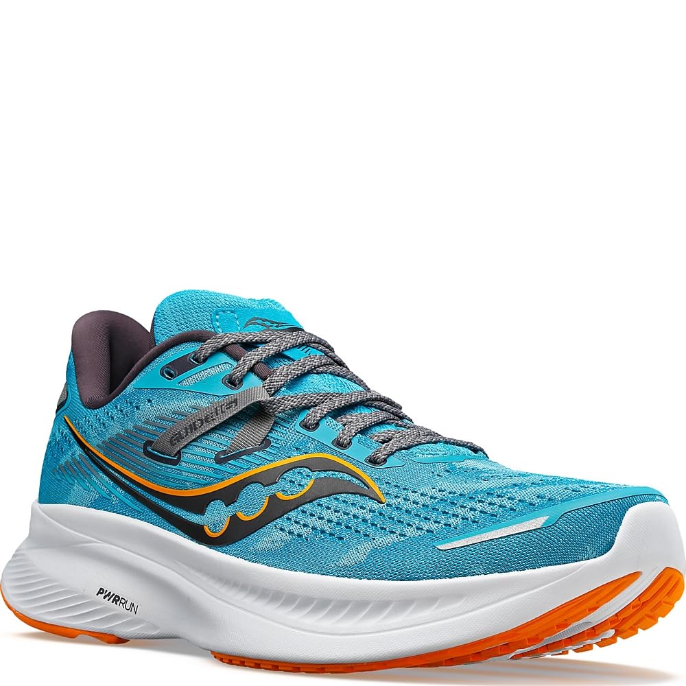 Saucony Guide 16 - Men's Agave/Marigold Shoe Deals Outlet